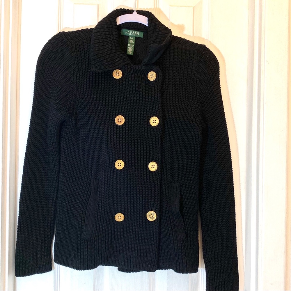 Ralph Lauren Linen Blend Sweater Medium